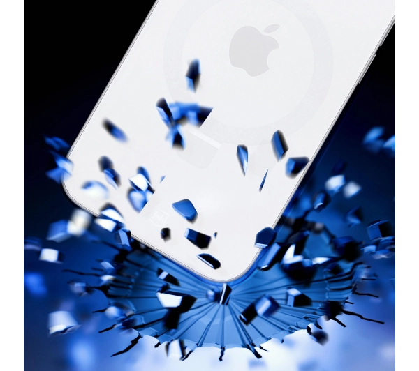 3mk Smoke Case Mag&Stand do iPhone 16E