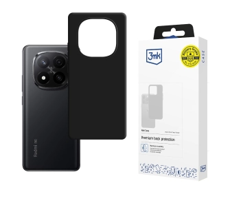 Etui 3mk Matt Case do Redmi note 15 Pro Czarny
