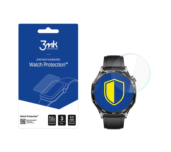 3mk Watch Protection FlexibleGlass do Huawei Watch GT 5 Active 46mm