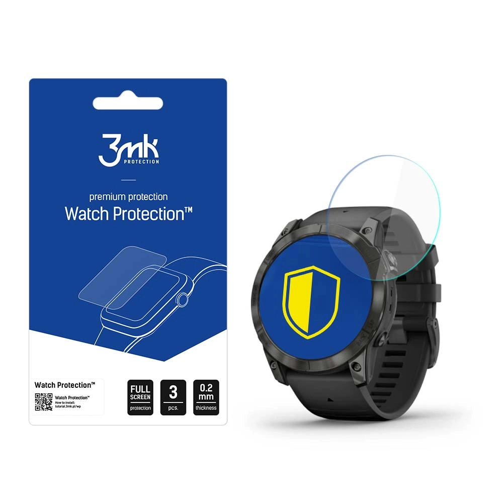 Szkło hybrydowe 3mk Watch Protection FlexibleGlass do Garmin Epix Pro gen 2 51mm