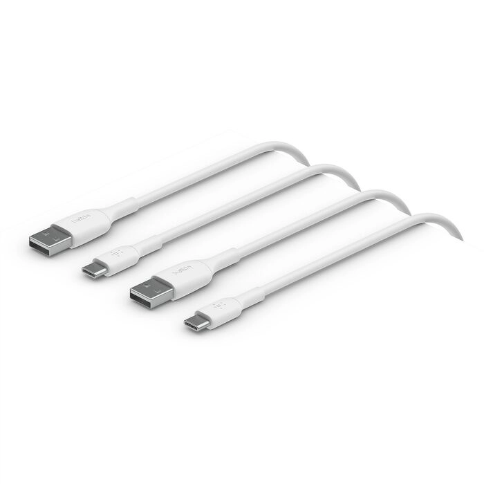 Kabel Belkin USB-C do USB-A 15W 1m Biały