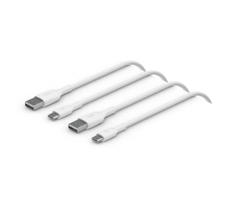 Kabel Belkin USB-C do USB-A 15W 1m Biały