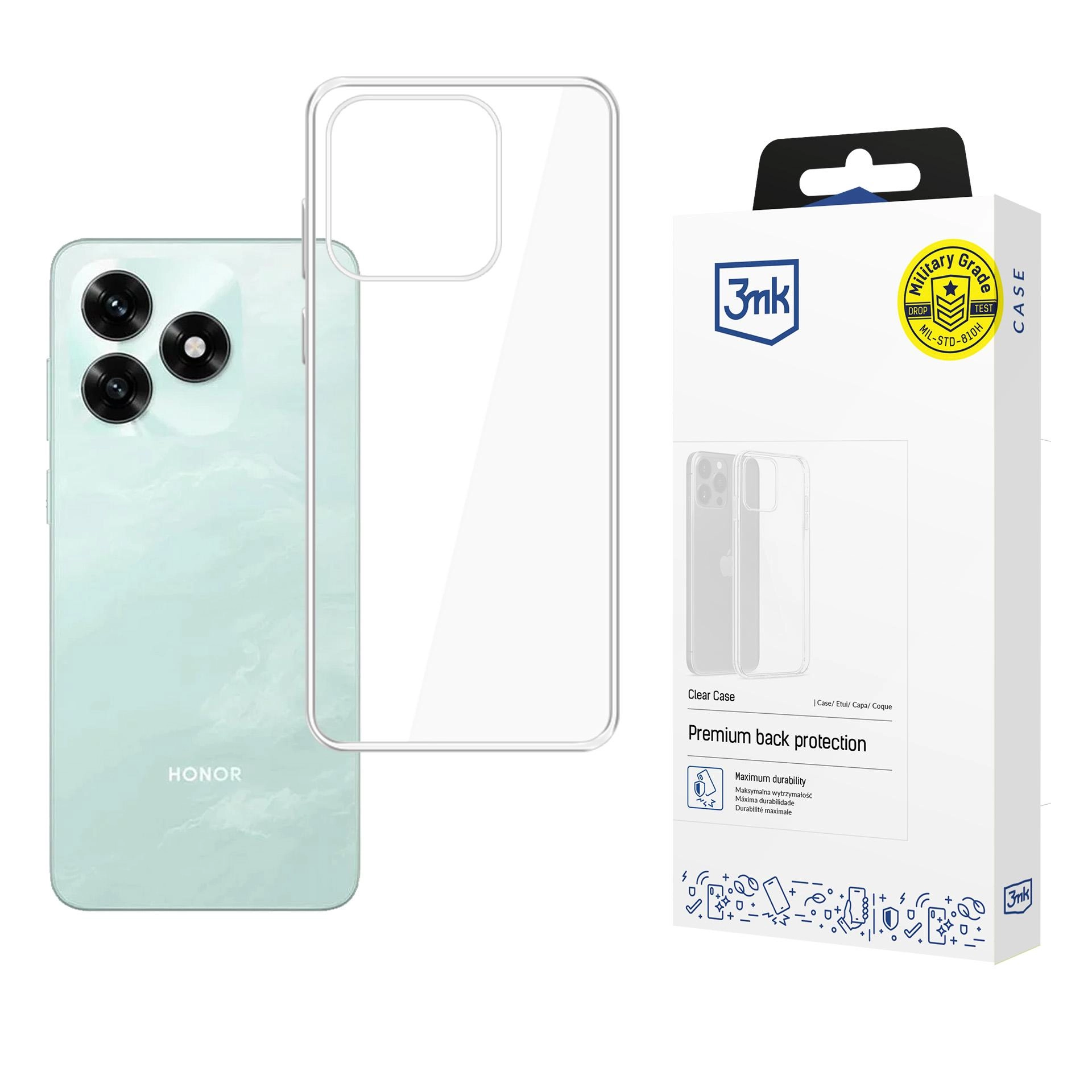 Etui 3mk Clear Case do Honor X5C Plus 4G