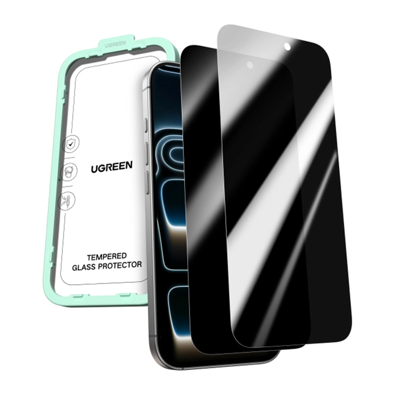 Szkło hartowane UGREEN SP1156 do iPhone 17 Pro Max 2szt
