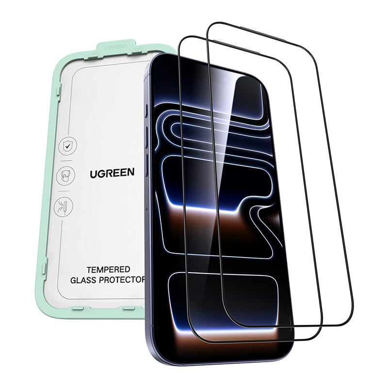Szkło hartowane UGREEN SP1146 do iPhone 17 Pro 2szt