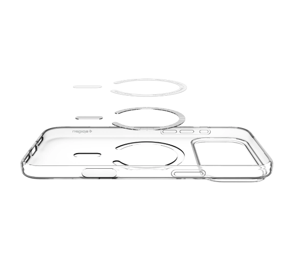 Spigen Liquid Crystal MAG MagSafe do iPhone 17 Pro Biały