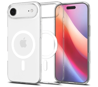 Etui Spigen Liquid Crystal MAG MagSafe do iPhone Air Biały