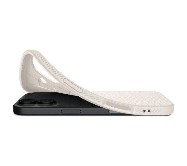 Spigen Liquid Air do iPhone 17 Titanium