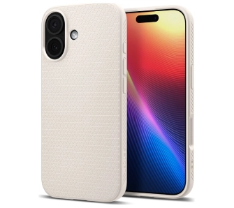 Etui Spigen Liquid Air do iPhone 17 Titanium