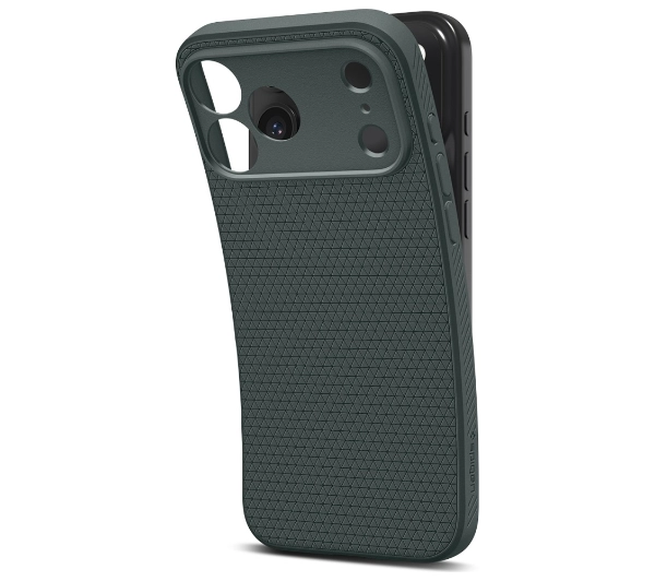 Spigen Liquid Air do iPhone 17 Pro Zielony
