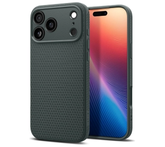 Etui Spigen Liquid Air do iPhone 17 Pro Zielony