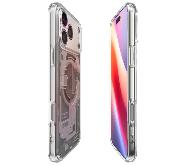 Spigen Ultra Hybrid Mag MagSafe do iPhone 17 Pro zero one titanium