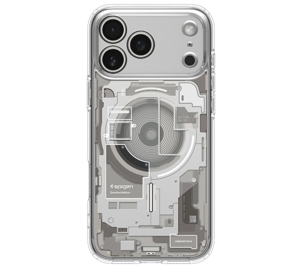 Spigen Ultra Hybrid Mag MagSafe do iPhone 17 Pro zero one titanium