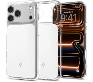 Spigen Ultra Hybrid "T" Mag MagSafe do iPhone 17 Pro Biały