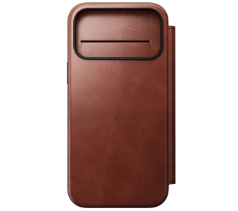 Etui Nomad Modern Leather Folio do iPhone 17 Pro Max Brązowy