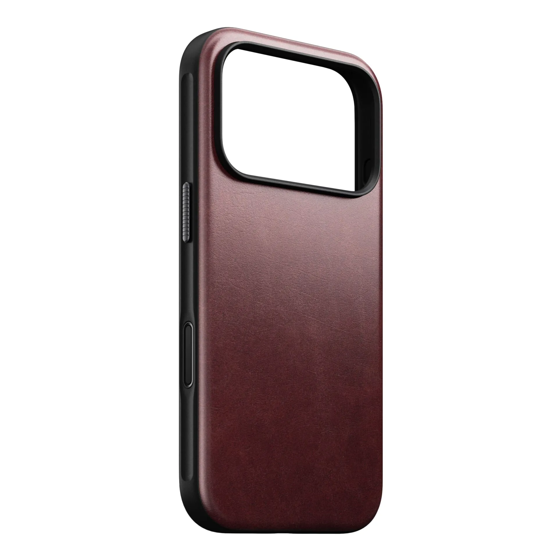 Etui Nomad Modern Leather do iPhone 17 Pro Bordowy