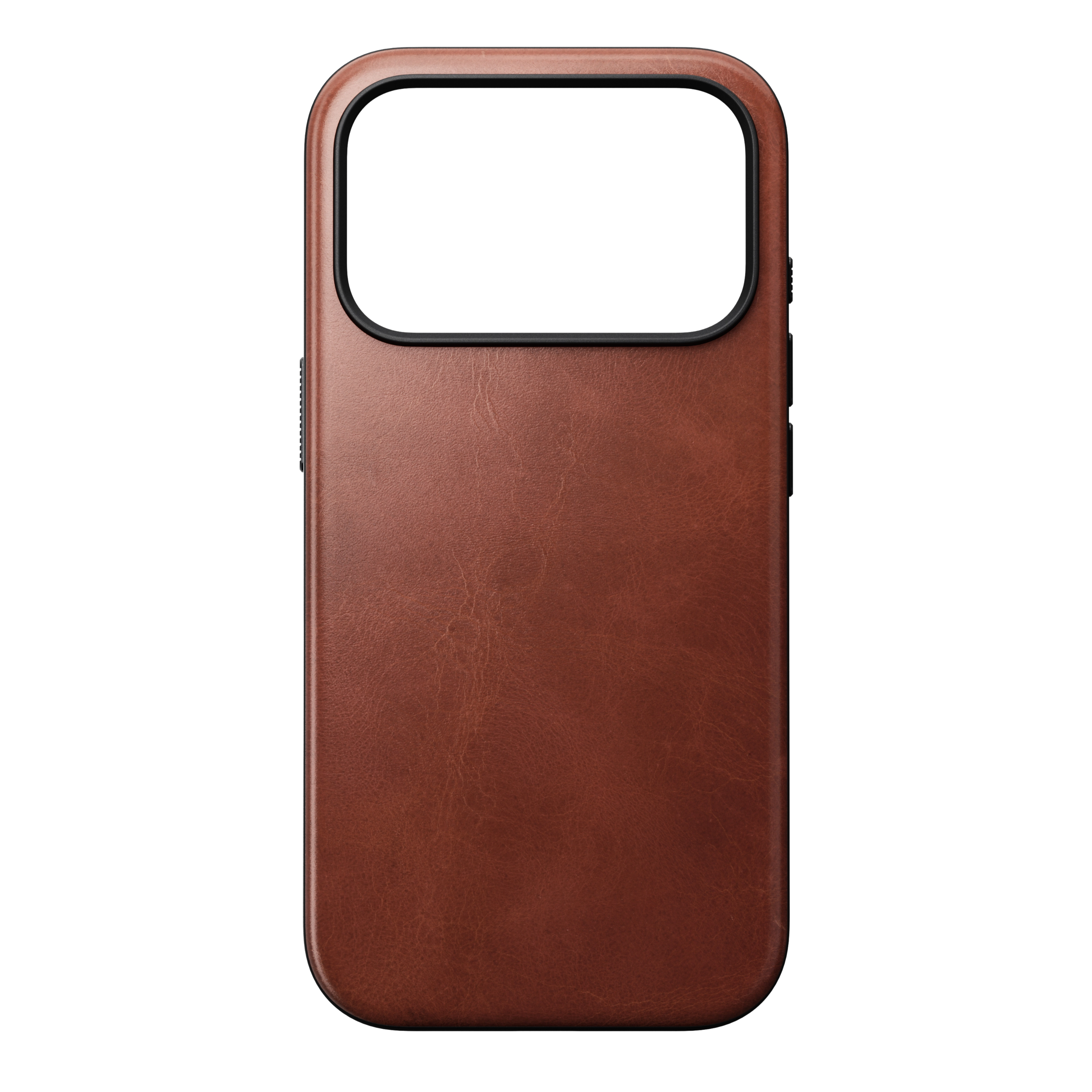 Etui Nomad Modern Leather do iPhone 17 Pro Brązowy