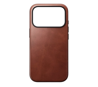 Etui Nomad Modern Leather do iPhone 17 Pro Brązowy