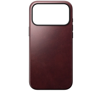Etui Nomad Modern Case do iPhone 17 Pro Max Bordowy
