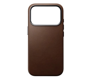 Nomad Traditional Leather do iPhone 17 Pro Brązowy