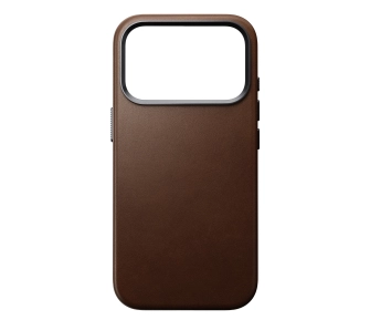 Etui Nomad Traditional Leather do iPhone 17 Pro Brązowy