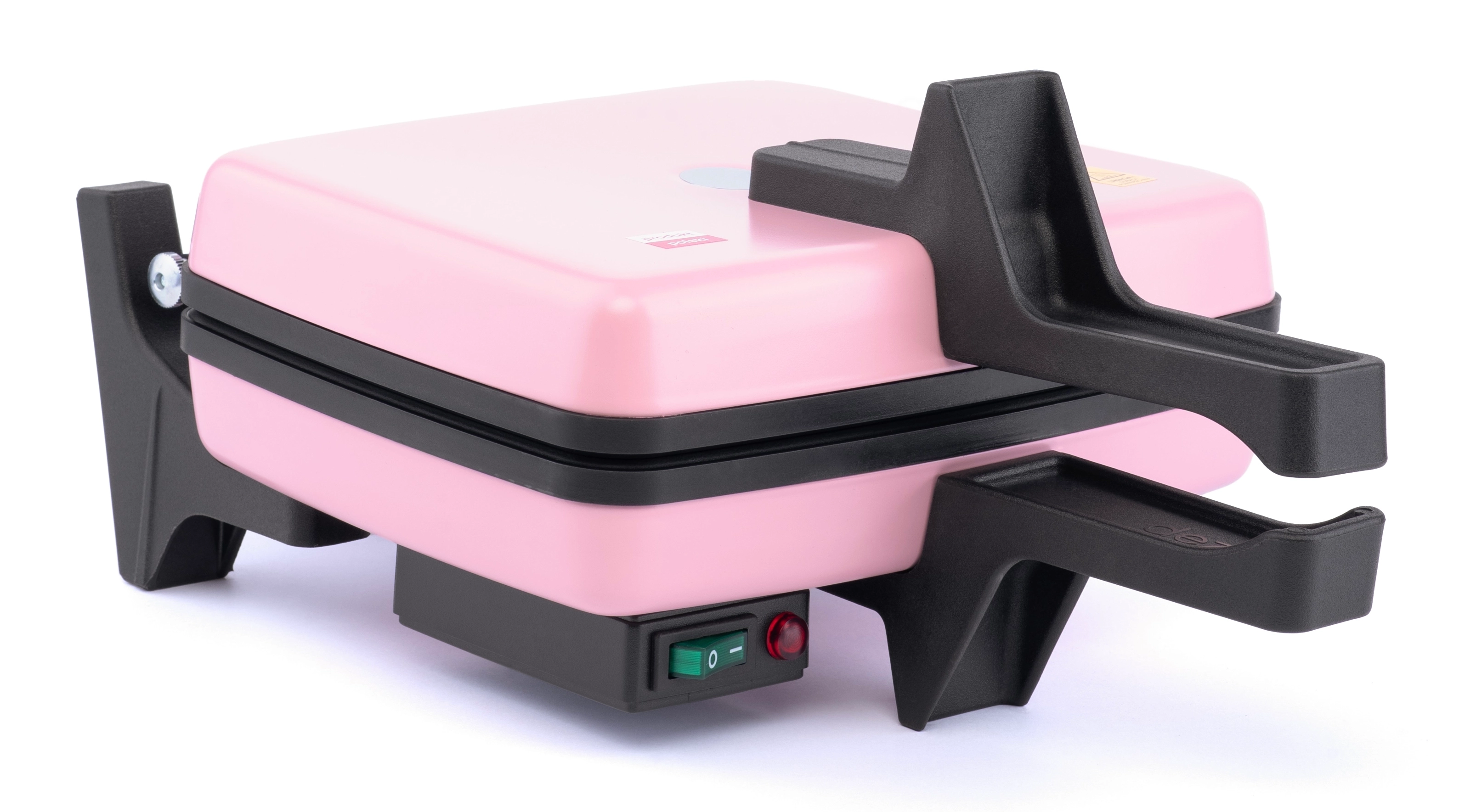 Gofrownica Dezal 301.4.1 LWN 1300W Różowy