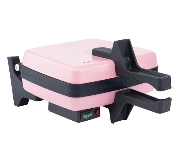 Gofrownice - Dezal 301.5.1 LWN 1300W Różowy