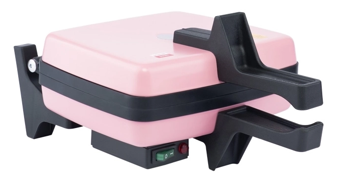 Gofrownica Dezal 301.5.1 LWN 1300W Różowy