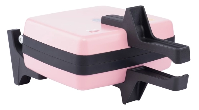 Gofrownica Dezal 301.6.1 N 1300W Różowy