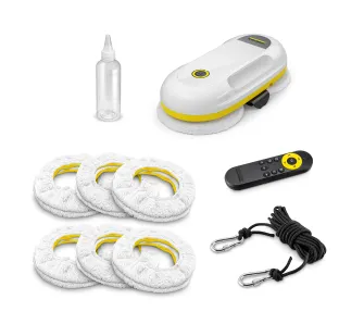 Robot do mycia okien Karcher RCW 2 Extra 1.269-212.0 Zasilanie awaryjne 5000Pa 70dB