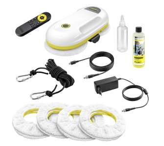 Robot do mycia okien Karcher RCW 2 Extra 1.269-212.0 Zasilanie awaryjne 5000Pa 70dB