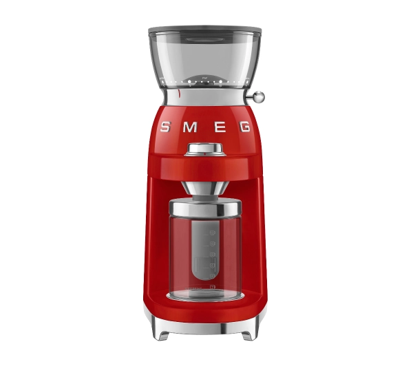 Młynki do kawy - Smeg CGF03RDEU