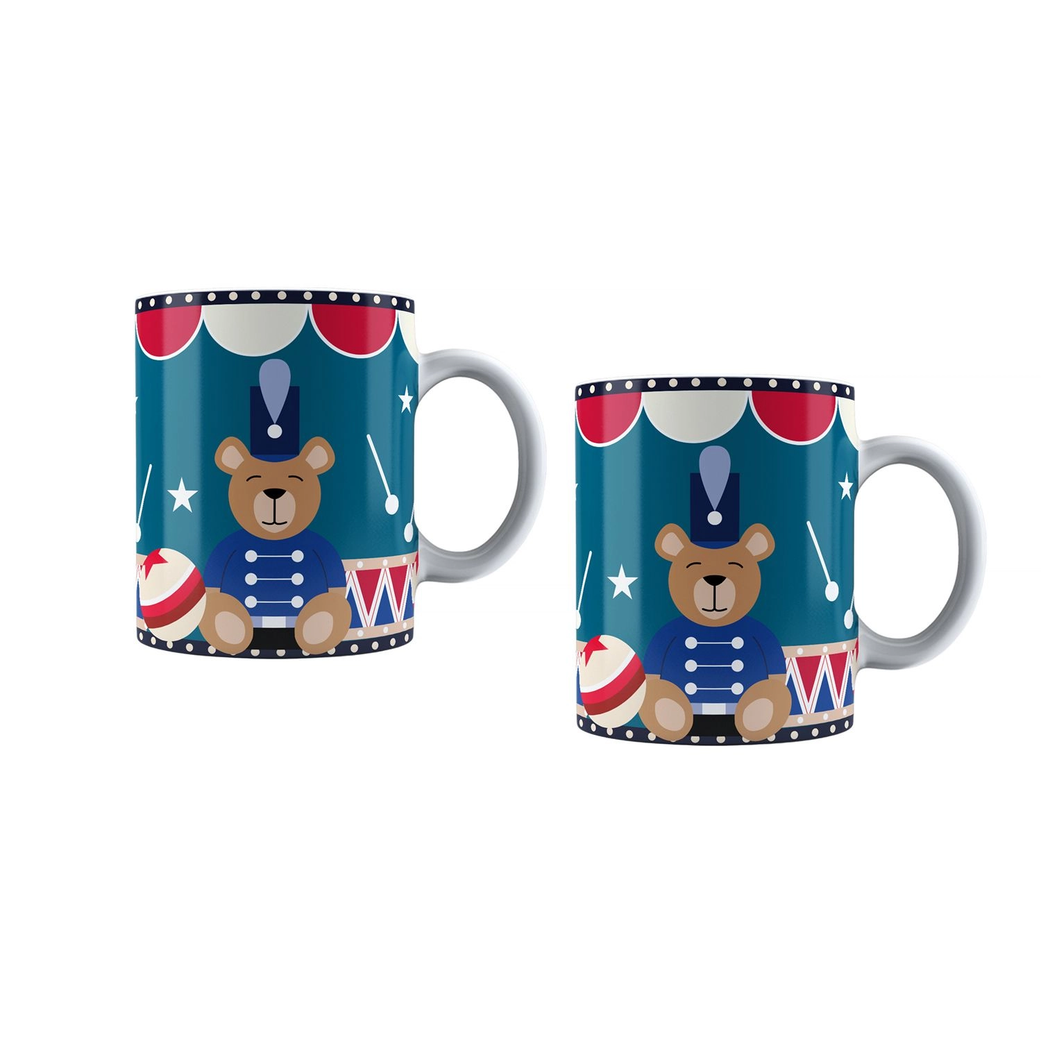 Zestaw filiżanek Bialetti Joyful Christmas 300ml