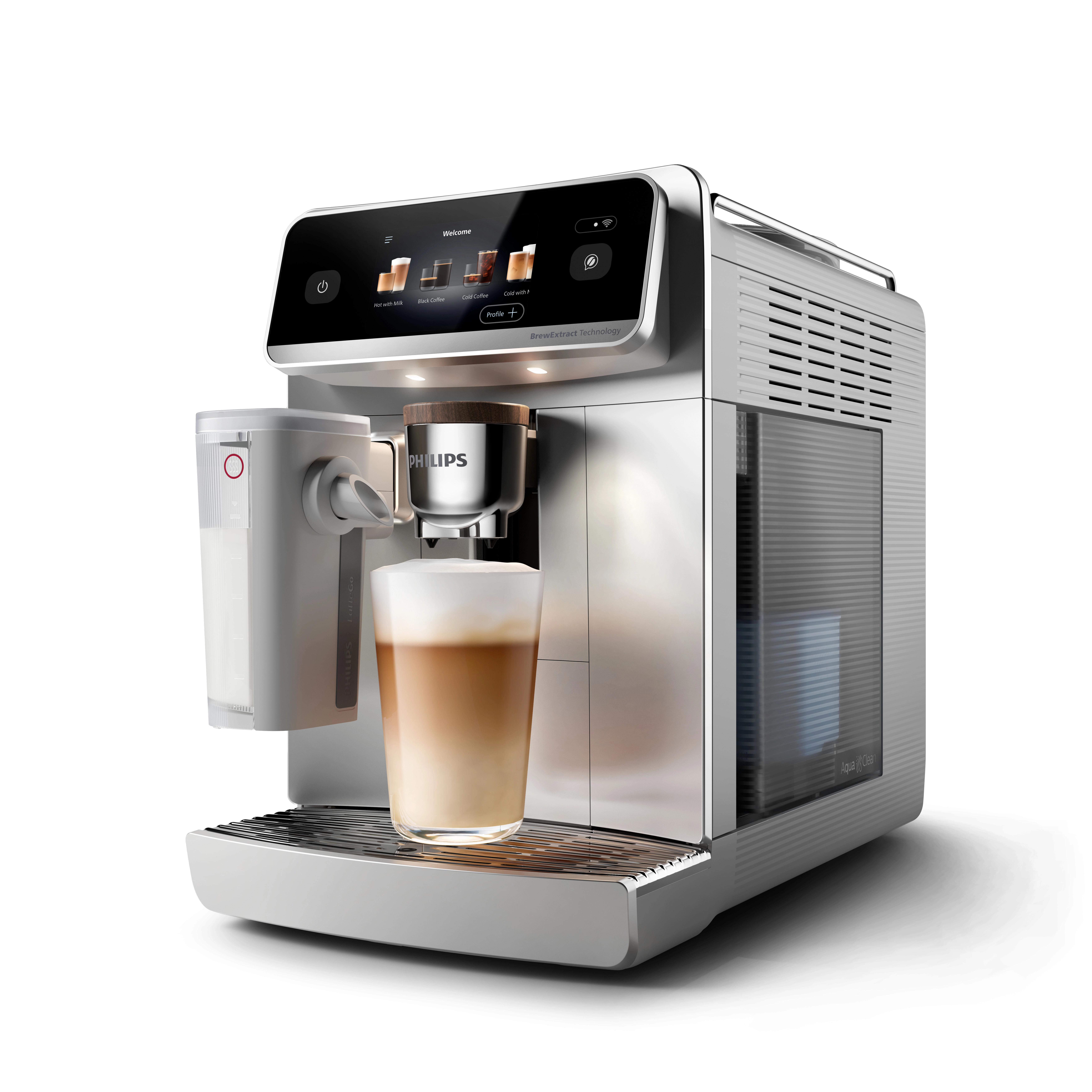 Ekspres Philips 8000 LatteGo Pro Café Aromis EP8757/20