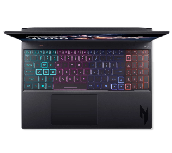 Acer Nitro 16S AI AN16S-61 16" 180Hz Ryzen AI 9 365 32GB RAM 1TB Dysk SSD RTX5070Ti DLSS4 Win11 Pro Czarny Funkcje AI - Kup na Raty - RRSO 0%