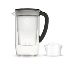 Dafi Prisma LED 2,5l 1 wkład Czarny