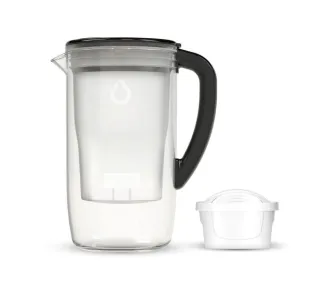 Dzbanek filtrujący Dafi Prisma LED 2,5l 1 wkład Czarny
