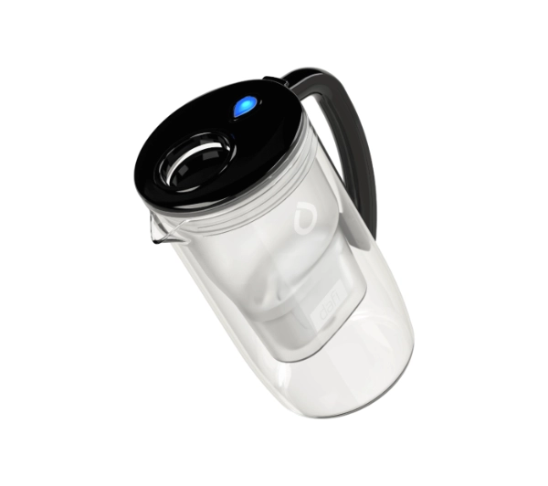 Dafi Prisma LED 2,5l 1 wkład Czarny
