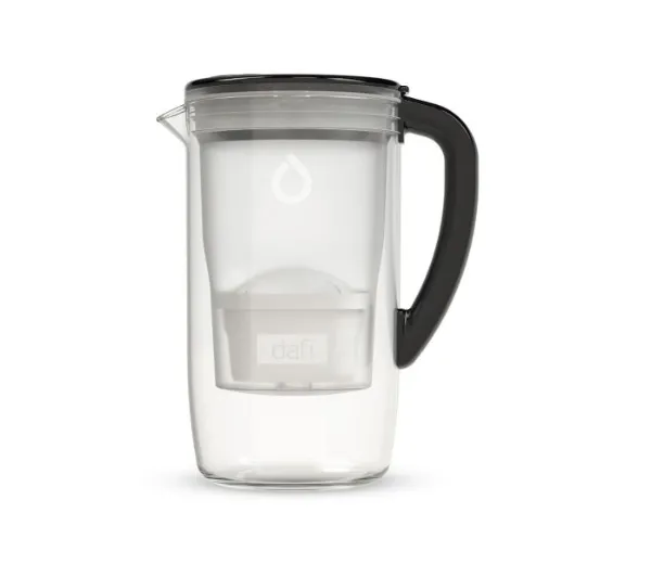 Dafi Prisma LED 2,5l 1 wkład Czarny