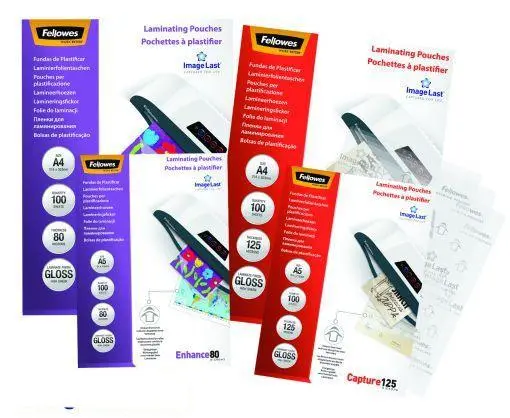 Folia laminacyjna Fellowes Premium ImageLast A5 125mik 100szt.