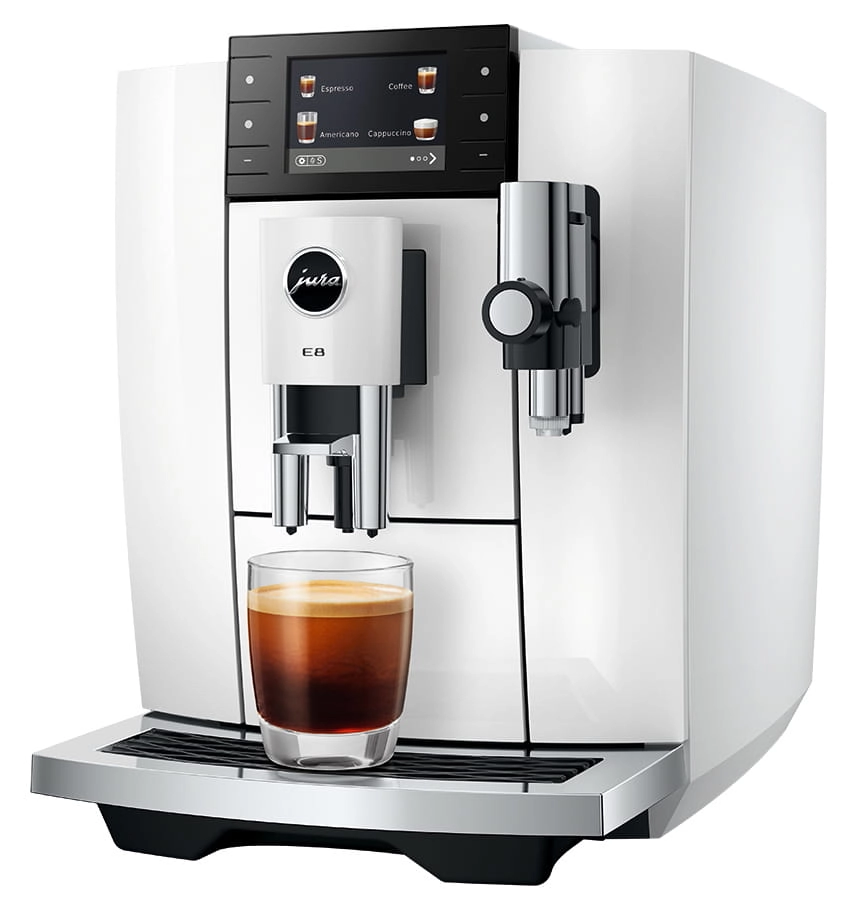 Ekspres Jura E8 Piano White (ED)