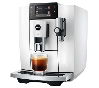 Jura E8 Piano White (ED) - Kup na Raty - RRSO 0%