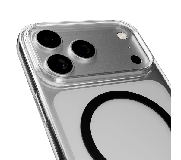 Puro Lite Mag do iPhone 17 Pro Max Czarny