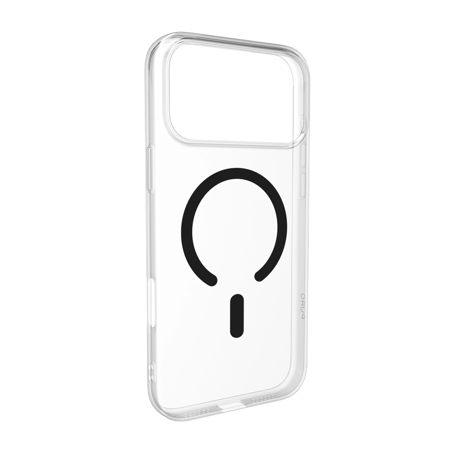 Etui Puro Lite Mag do iPhone 17 Pro Max Czarny