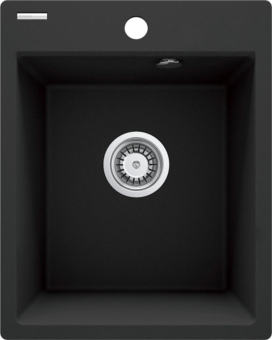 Zlewozmywak Deante Corio ZRC_G103 Granitowy Grafitowy