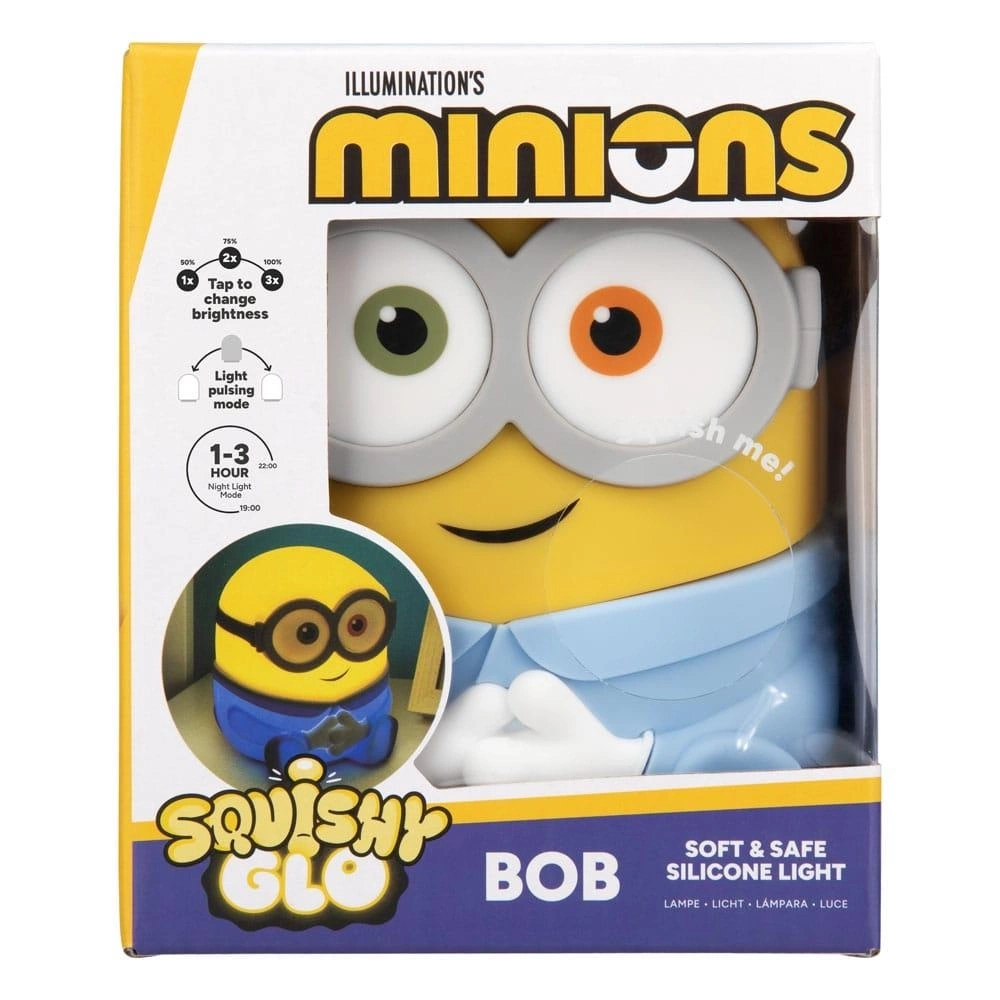 Lampka Paladone Squishy Glo Silicone Light Minionki - Bob