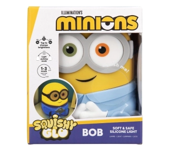 Lampka Paladone Squishy Glo Silicone Light Minionki - Bob