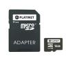 Karta pamięci Platinet microSDHC Class 10 16GB + adapter