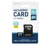 Karta pamięci Platinet microSDHC Class 10 16GB + adapter
