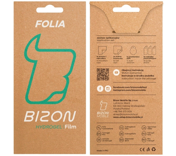 Bizon Watch Hydrogel Duo do Google Pixel Watch 4 45mm 2 sztuki